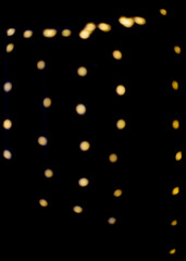 Beautiful Overlay bokeh light texture