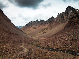 road in the mountains