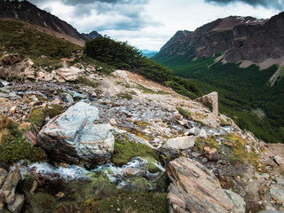 mountain landscape in the mountains