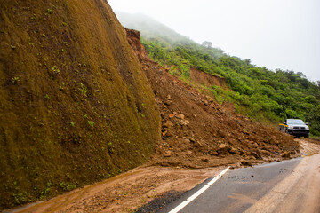 Collapse in the way