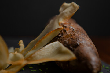 mandioca - alimento - comida