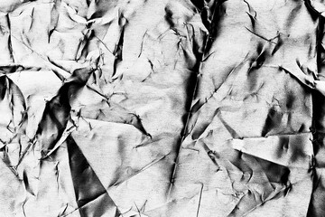 Aluminium foil texture premium luxury surface