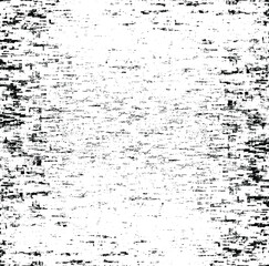 Rough black and white texture vector. Distressed overlay texture. Grunge background. Abstract textured effect. Vector Illustration. Black isolated on white background. EPS10