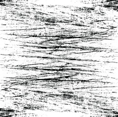 Rough black and white texture vector. Distressed overlay texture. Grunge background. Abstract textured effect. Vector Illustration. Black isolated on white background. EPS10