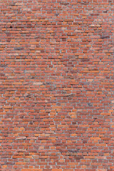 old harmonic red brick wall