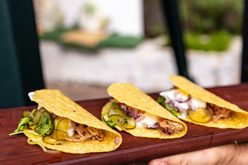 taco de carme bovina