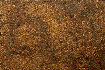 Fake gold yellow texture abstract wall background and gradients shadow shiny