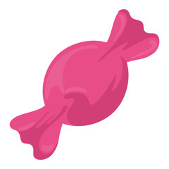 
Wrapped sweet candy confectionery item
