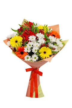 beautiful bouquet of flowers