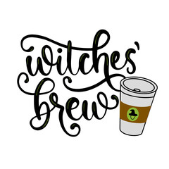 Witches' Brew - SVG