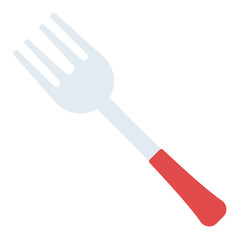 
Kitchen utensil and a table ware called fork
