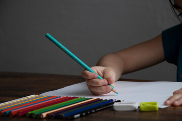 Back to school with colours