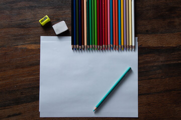 Back to school with colours