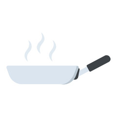 
A cooking non stick saucepan, casserole
