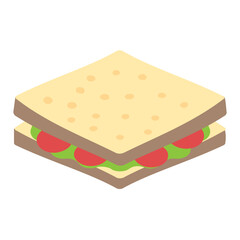 
Sandwich to satisfy between meals cravings
