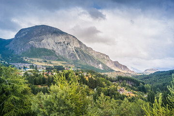 Carretera Austral landscape at Patagonia - Chile.
