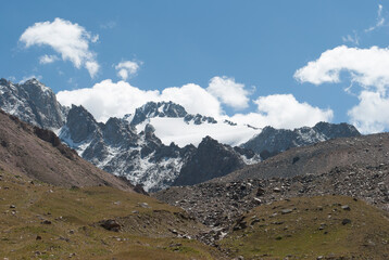 landscape in the mountains