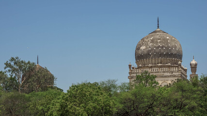 Tombs of Qutb Shahi, Hyderabad, India
