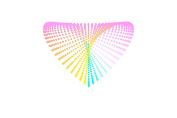 Geometric forms, 3D shapes, illustration, math