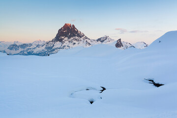 Sunrise Over Pic MidiOssau And