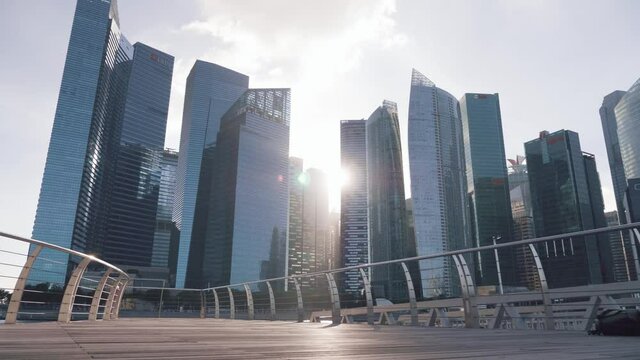 Singapore Business District