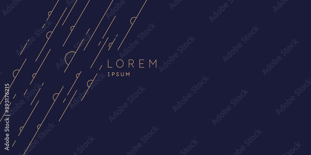 Poster abstract background with dynamic shapes. vector template