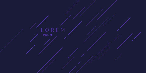 Abstract geometric background. The poster with the flat figures.