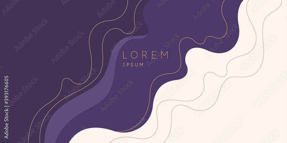 Aufkleber modern backgrounds with abstract elements and dynamic shapes. compositions of colored spots. vector 