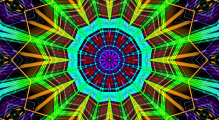 Colorful abstract background, Pattern