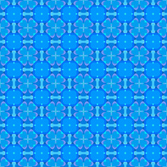 Blue background , Pattern