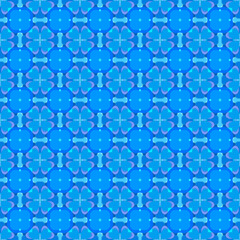 Fototapeta premium Blue background , Pattern