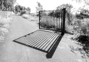 Old Countryside Gates © ANDREW NORRIS