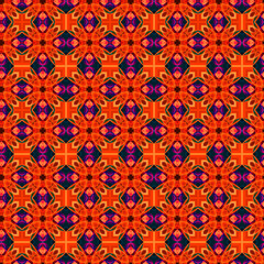 seamless pattern with flowers