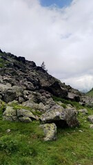 landscape with sky