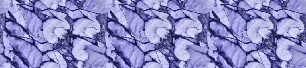 stripe with dark and light blue malachite