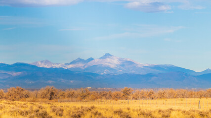 autumn in the mountains