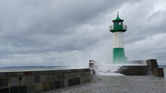 Leuchtturm Sassnitz