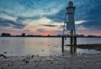 Fototapeta premium Der Leuchtturm 