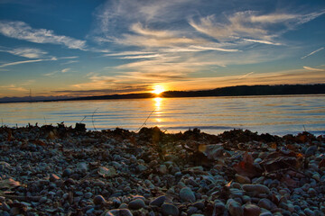 Starnberger See Sonnenuntergang Sunset