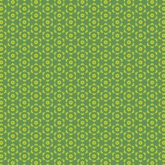 Seamless pattern made from any geometrical shape for creative design background. illustration