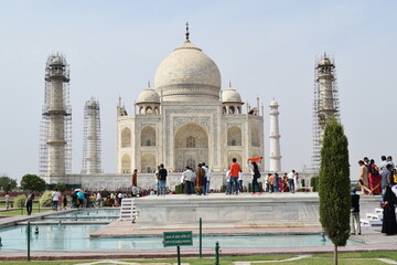 taj mahal agra country