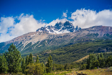 Fototapeta na wymiar Cerro Castillo, Patagonia - Chile.