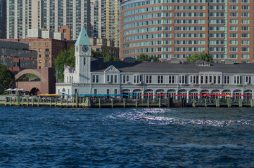 Fototapeta premium Pier A Harbor House