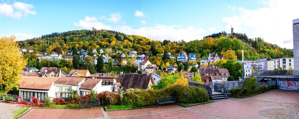 Fototapeta premium Weinheim, Baden-Wurttemberg, Germany.