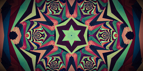 Colorful Abstract Design 