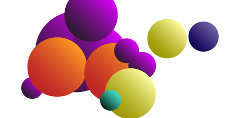 Ball shape gradients. 
