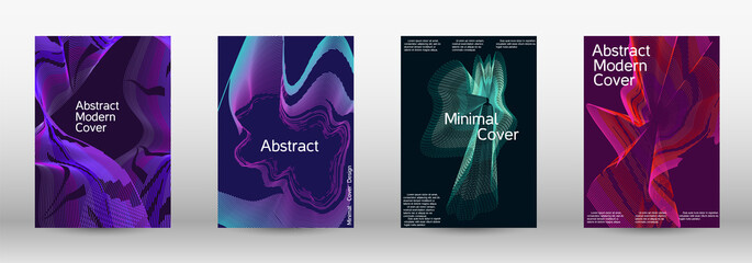 Abstract covers.