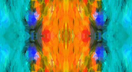 Colorful Abstract Design 