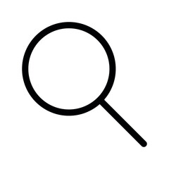 Search icon vector