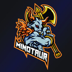 Minotaur Esports Logo. Monster Logo. Esport Team Logo. Streamer Gaming Logo. Gaming Creator House Illustrator. Streamer Emblem. Animal Illustrator. Gaming Mascot. Game Content Symbol. Mythology Creatu